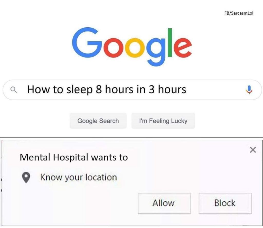 google vtip how to sleep