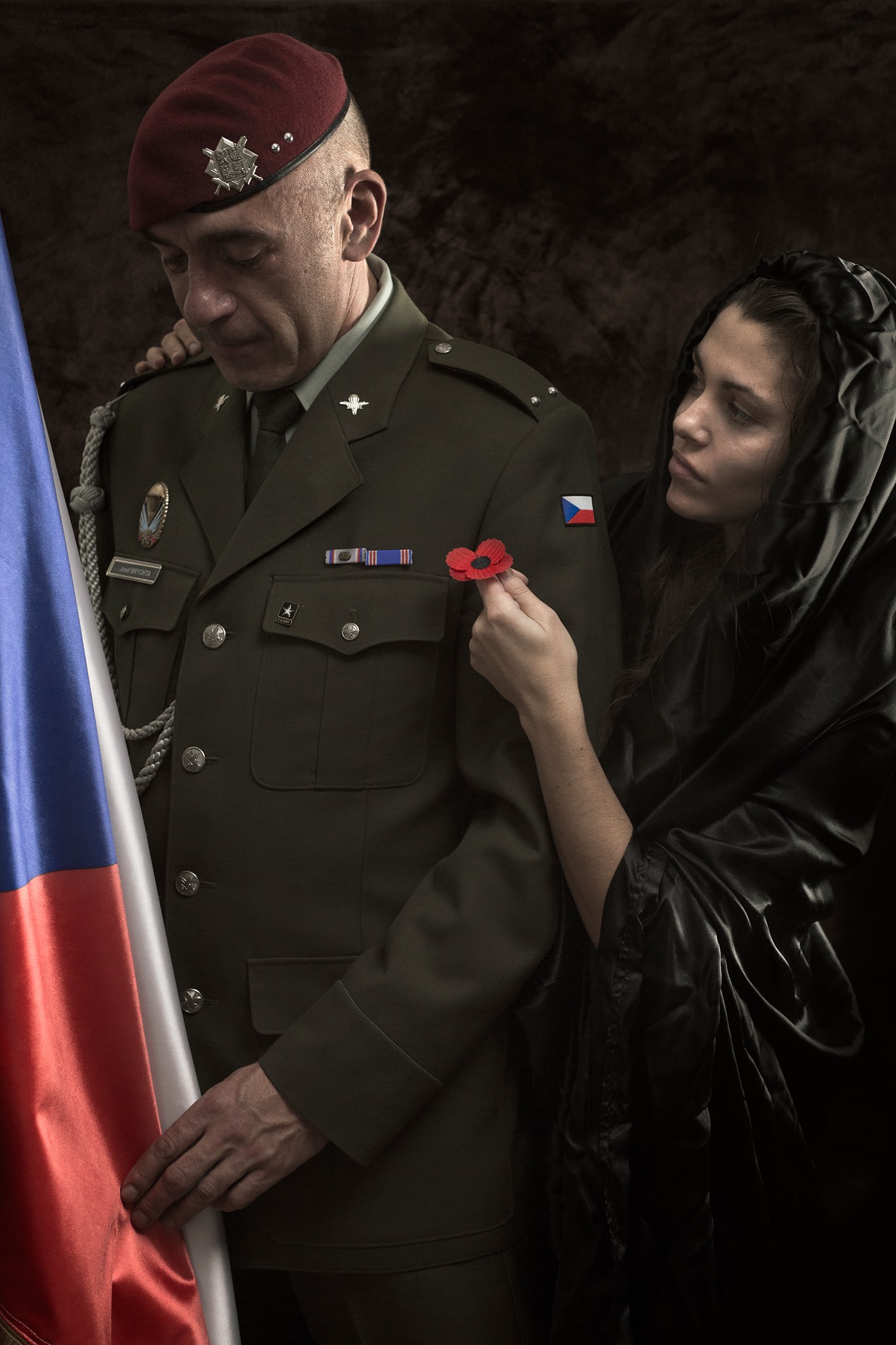 regi base michaela fialova veteran vlajka