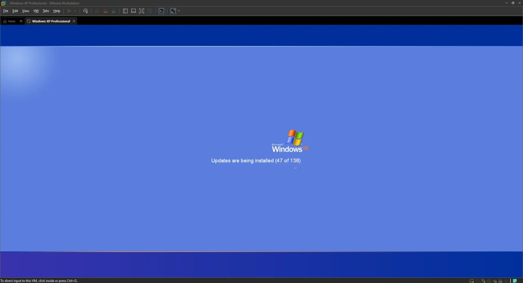 update windows xp