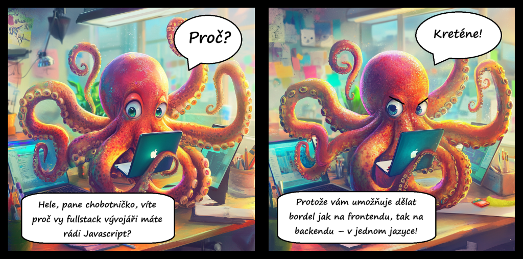 chobotnice programuje