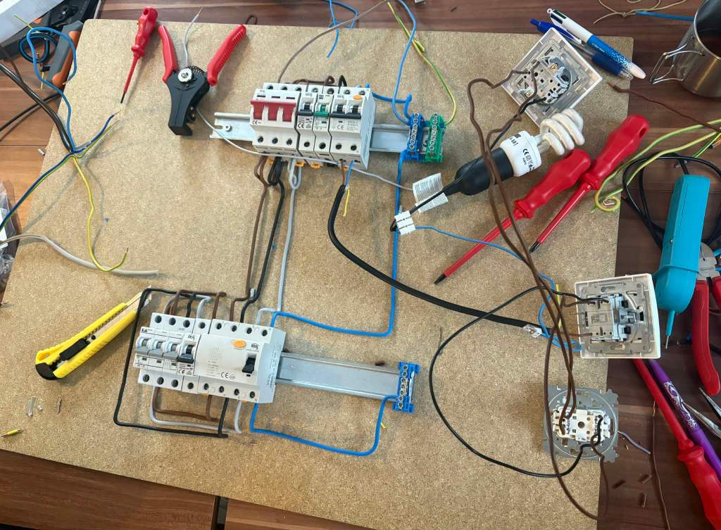 Vlevo fáze – vpravo nulák, kdo to neví, ten je č****